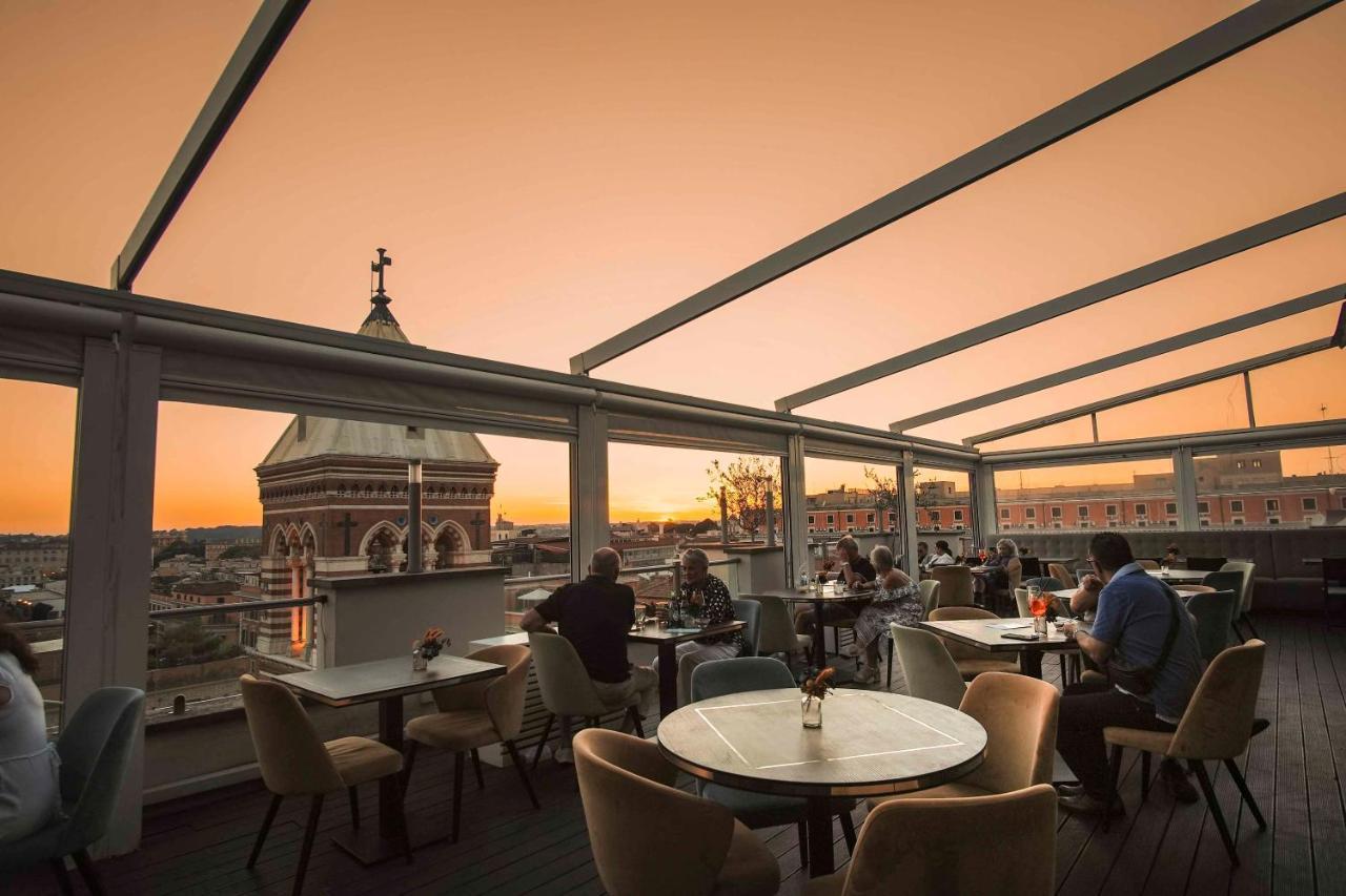 La Griffe Hotel Roma Exteriér fotografie The Sky Bar